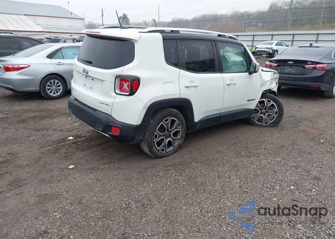 2015 Jeep Renegade Limited из США, поврежденный, VIN ZACCJBDT0FPB57932
